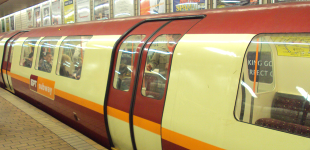 Glasgow Subway Buchanan Street Train Station