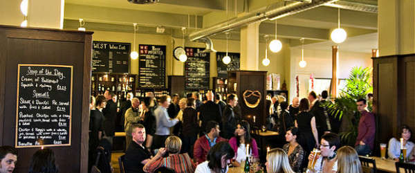 Glasgow's West Brewery and Bar at Glasgow Green.