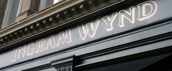 Ingram Wynd Glasgow Merchant City Review