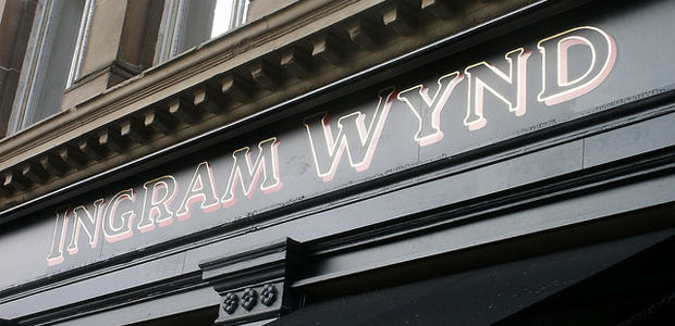 Ingram Wynd Glasgow Restaurant Review