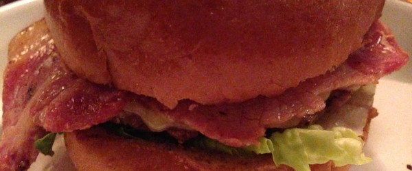 Cocktail and Burger review Glasgow