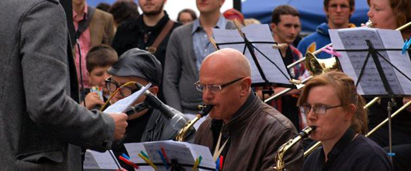 Glasgow Byres Road Big Band West End Festival 2013