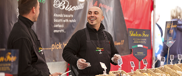 Glasgow Merchant City Festival Continental Market