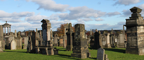 Glasgow Necropolis Walking Tour