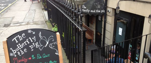 The Butterfly and the Pig Glasgow City Centre Pub