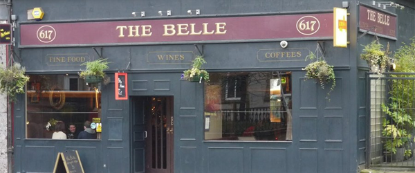 The Belle Bar West End Glasgow