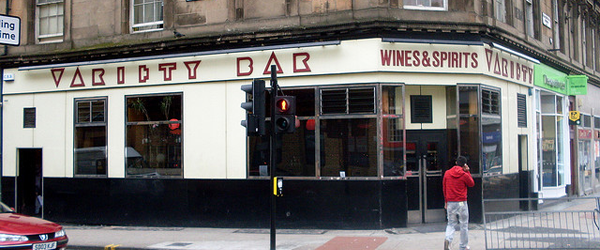 Variety Bar Glasgow City Pub