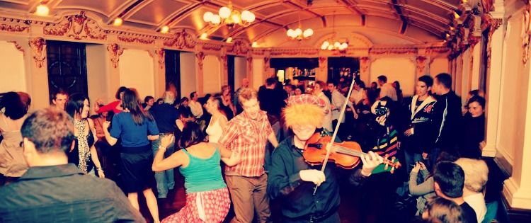 Sloans Ceilidh Glasgow St Andrews Day