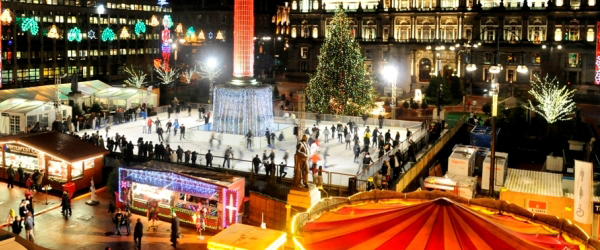 Glasgow Christmas What's On George Square