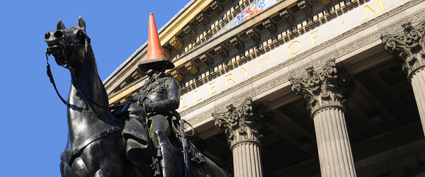 Glasgow Cone Horse GOMA