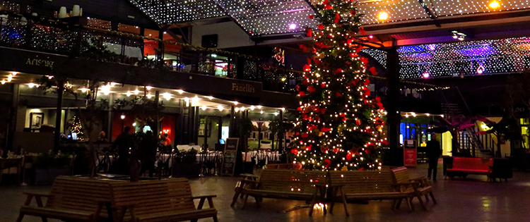 Merchant Square Glasgow Christmas Fair