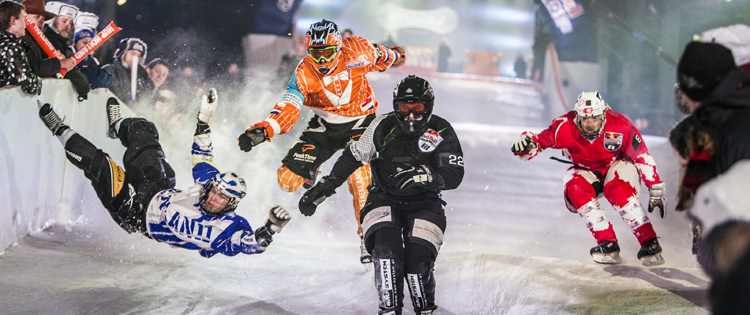 Red Bull Crashed Ice Glasgow