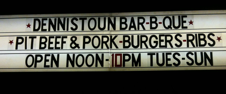 Dennistoun BBQ Glasgow