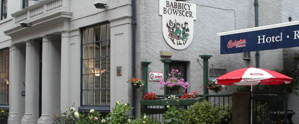 Best Beer Gardens in Glasgow  Babbity Bowster