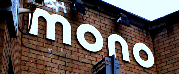 Mono Glasgow Bar Review